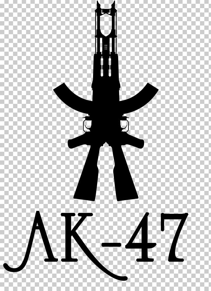 Ar15 Drawing Tattoo  Ak 47 Silhouette HD Png Download  960x59345146   PngFind