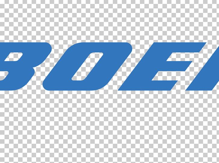 Boeing Logo Business PNG, Clipart, Area, Aviation, Blue, Boeing, Brand Free PNG Download