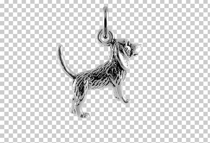 Dog Breed Charms & Pendants Cat Beagle Earring PNG, Clipart, Animals, Beagle, Black And White, Body Jewellery, Body Jewelry Free PNG Download