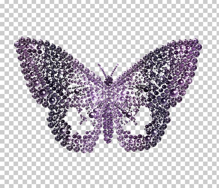 Butterfly Pearl Purple PNG, Clipart,  Free PNG Download