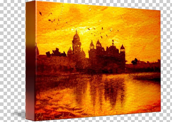 Golden Temple Sikhism Art PNG, Clipart, Amritsar, Art, Canvas, Canvas Print, Dawn Free PNG Download