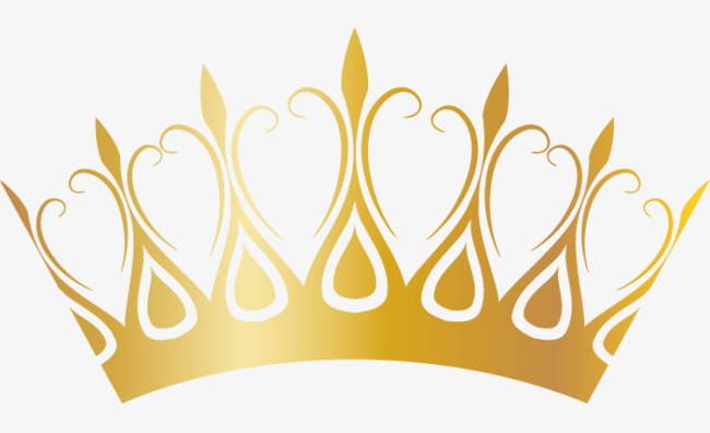 Hand Painted Gold Crown PNG, Clipart, Abstract, An Crown, Arc, Backgrounds, Beautiful Free PNG Download