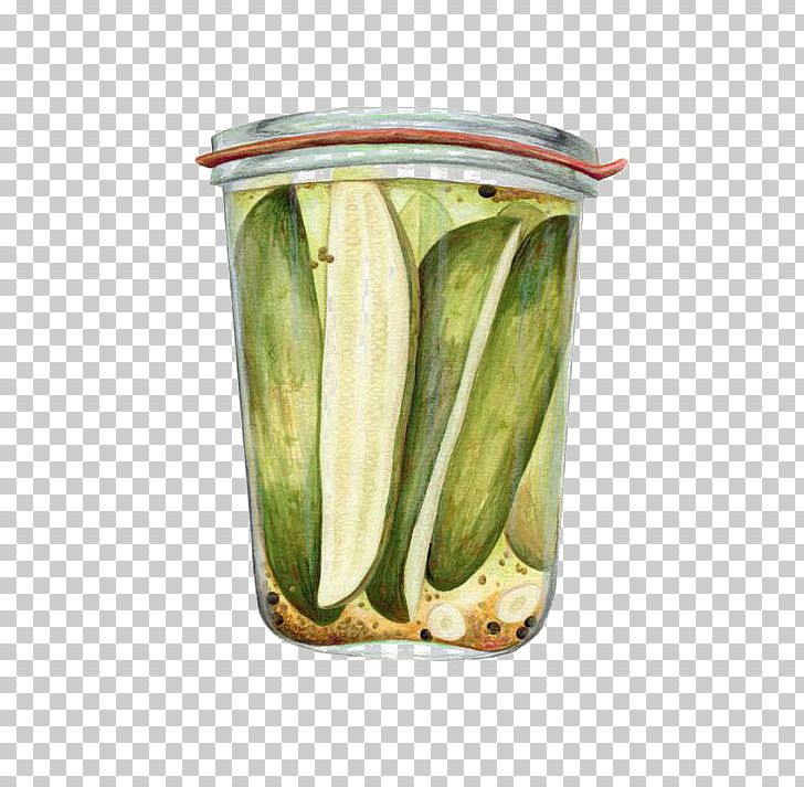Mixed Pickle Pickled Cucumber Food Painting Illustration PNG, Clipart, Art, Bowl, Drawing, Eggplant, Flowerpot Free PNG Download