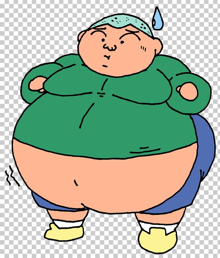 Overweight Cartoon