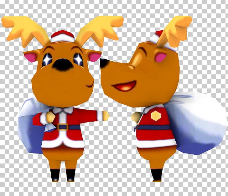 Reindeer Christmas Ornament Mascot PNG, Clipart, Animal Crossing, Art, Cartoon, Character, Christmas Free PNG Download