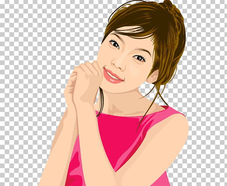 Woman PNG, Clipart, Arm, Beauty, Black Hair, Blog, Cartoon Free PNG Download