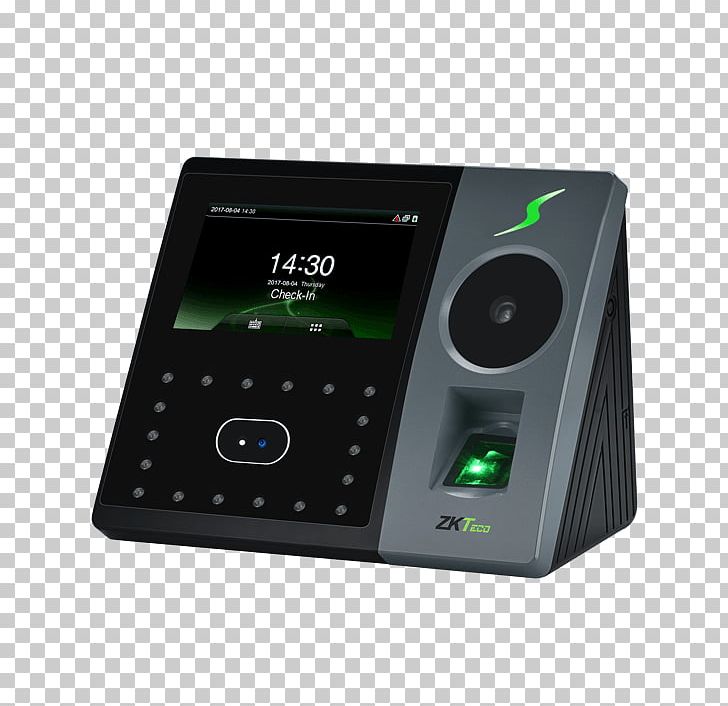 Zkteco Biometrics Fingerprint Facial Recognition System Access Control PNG, Clipart, Access Control, Biometrics, Electron, Electronics, Facial Recognition System Free PNG Download