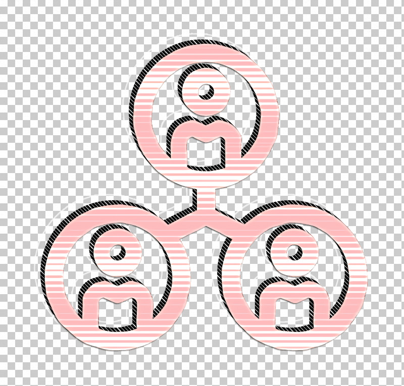 Linear Management Elements Icon Team Icon Group Icon PNG, Clipart, Fashion, Group Icon, Human Body, Jewellery, Meter Free PNG Download