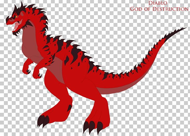 Diablo Primal Rage Tyrannosaurus Godzilla Baragon PNG, Clipart, Animal Figure, Art, Baragon, Destruction, Deviantart Free PNG Download