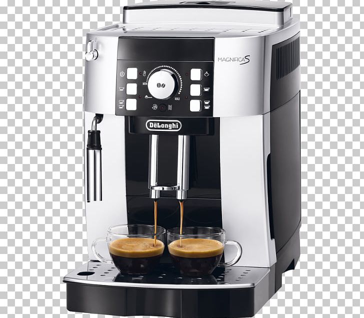 Espresso Coffeemaker De'Longhi Magnifica S ECAM 21.117 PNG, Clipart,  Free PNG Download