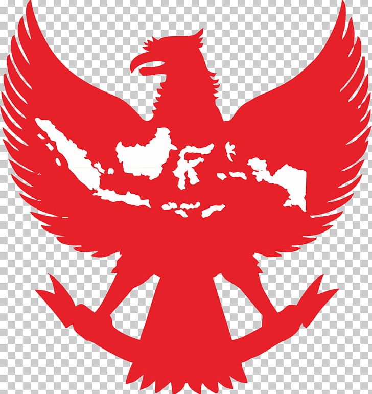 National Emblem Of Indonesia Garuda PNG, Clipart, 2018, Beak, Chicken, Fictional Character, Garuda Free PNG Download