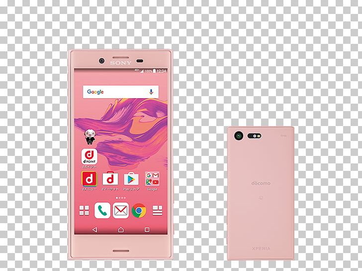 Sony Xperia X Compact SO-02J SO-01J Sony Xperia X Performance PNG, Clipart, Communication Device, Electronic Device, Gadget, Magenta, Mobile Phone Free PNG Download