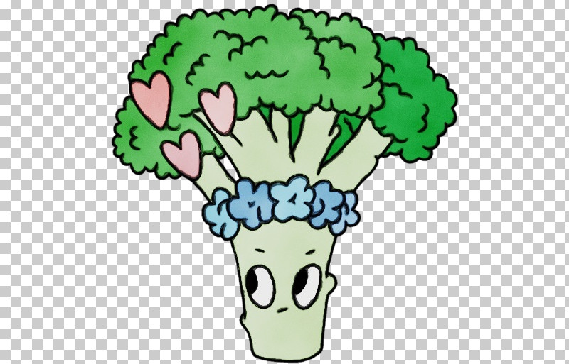 Broccoli Flowerpot Leaf Vegetable Plant Vegetable PNG, Clipart, Broccoli, Flowerpot, Leaf Vegetable, Paint, Plant Free PNG Download