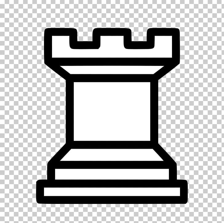 Chess Piece Rook White And Black In Chess Pawn PNG, Clipart, Angle, Area, Bishop, Black And White, Chess Free PNG Download