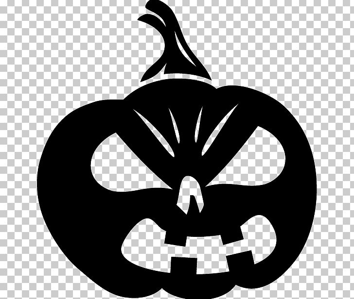 Halloween Jack-o'-lantern Pumpkin Sticker Decal PNG, Clipart, Black And White, Decal, Drawing, Festive Elements, Halloween Free PNG Download