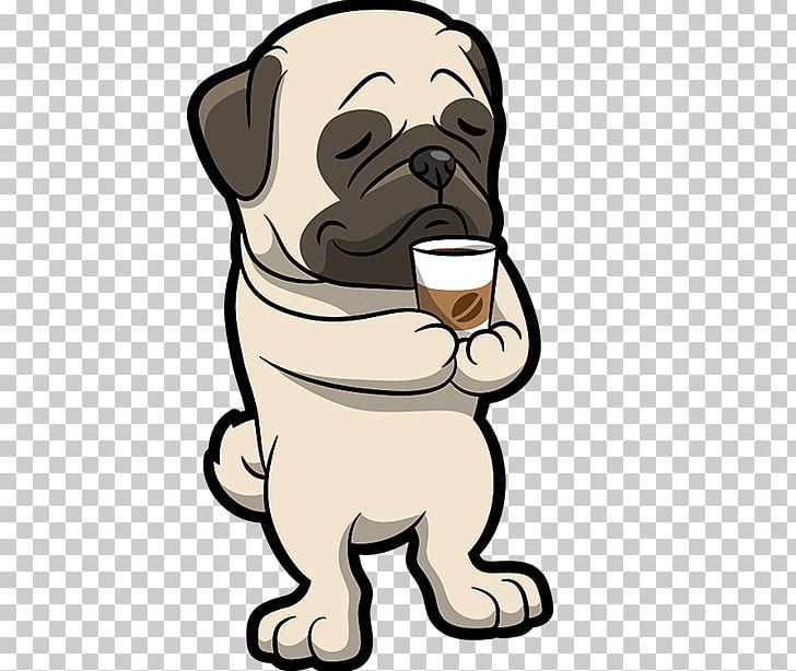 Pug Puppy Dog Breed Cocktail PNG, Clipart, Alcoholic Drink, Animals, Bar, Carnivoran, Cartoon Free PNG Download