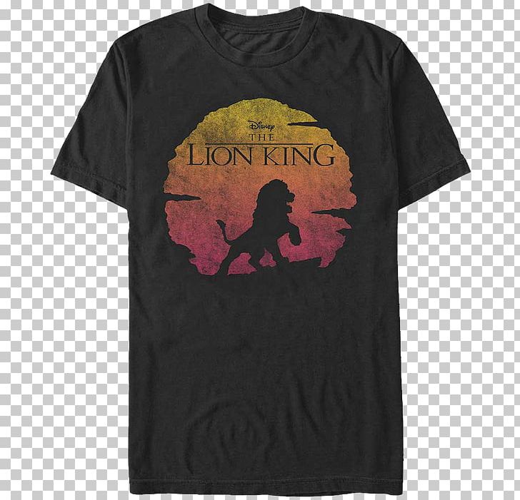 T-shirt Simba The Lion King Mufasa PNG, Clipart,  Free PNG Download