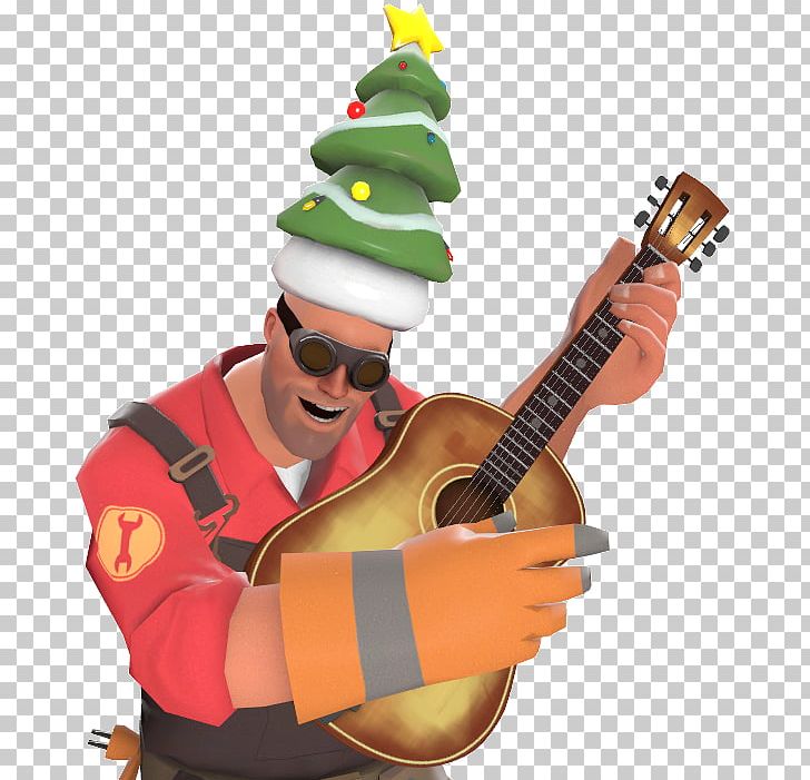 Team Fortress 2 Hat Tree Valve Corporation Christmas PNG, Clipart, Acoustic Guitar, Chris, Christmas Tree, Clothing, Cuatro Free PNG Download