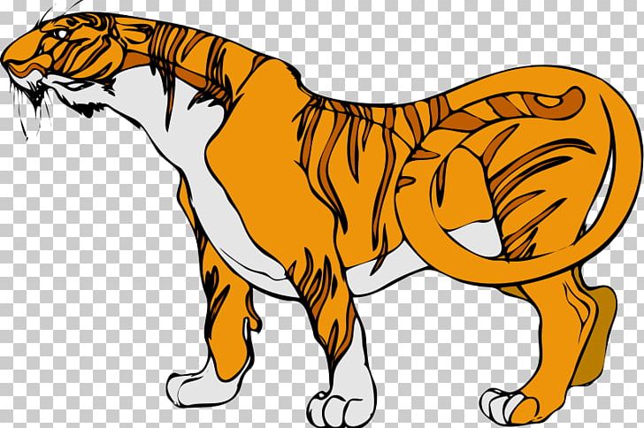 Tiger Animation PNG, Clipart, Animal, Animation, Big Cats, Carnivoran, Cartoon Free PNG Download
