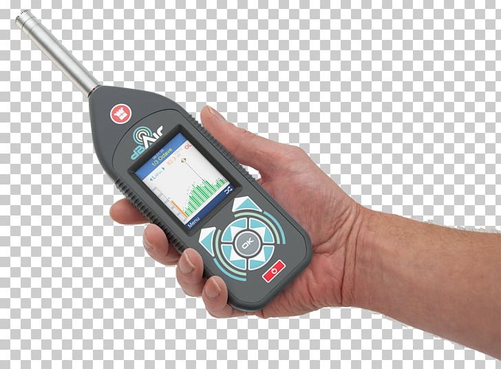 Sound Meters Measuring Instrument Octave Band Acoustics PNG, Clipart, Acoustics, Electronics, Electronics Accessory, Hand Held, Hardware Free PNG Download