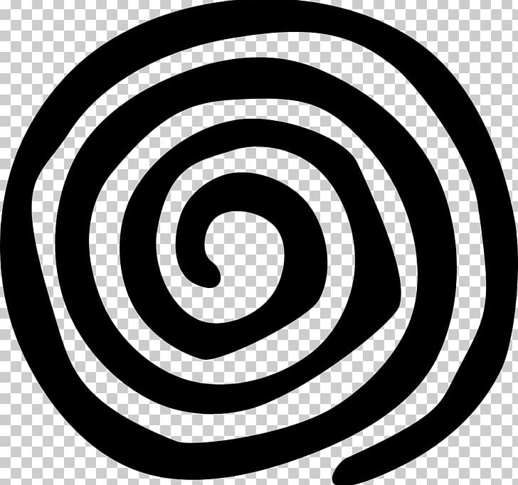 Spiral Computer Icons PNG, Clipart, Archaeologist, Art, Black And White, Circle, Com Free PNG Download