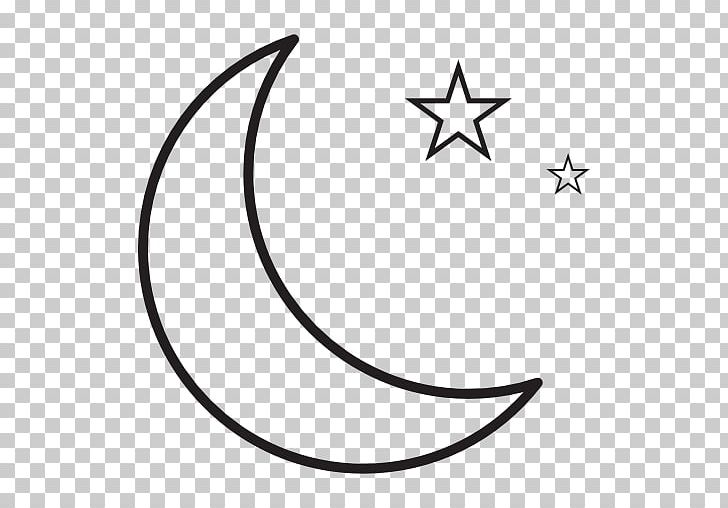 Star And Crescent Moon Drawing PNG, Clipart, Angle, Area, Black, Black And White, Circle Free PNG Download