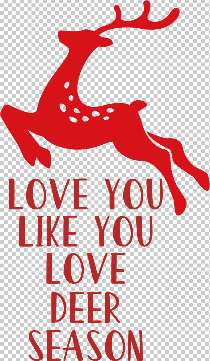 Love Deer Season PNG, Clipart, Biology, Deer, Geometry, Line, Logo Free PNG Download