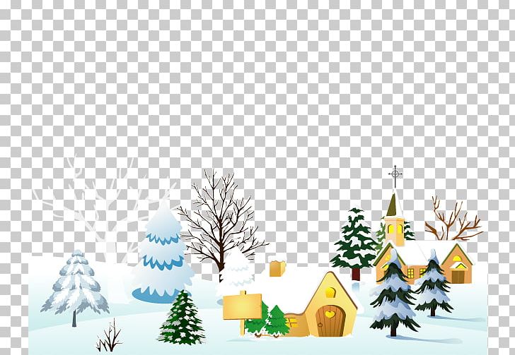 Christmas Village PNG, Clipart, Branch, Christmas Card, Christmas Snow, Christmas Village, Computer Wallpaper Free PNG Download