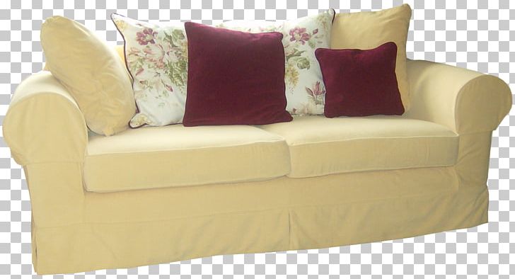Slipcover Couch Cushion Furniture Chair PNG, Clipart, Angle, Blanket, Bolster, Chair, Comfort Free PNG Download
