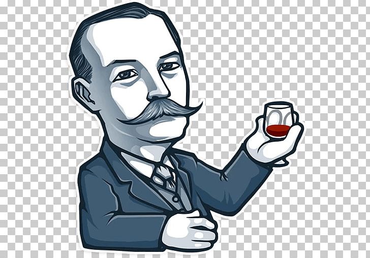 Telegram Sticker Writer Emoji Telegraph PNG, Clipart, Arthur Conan Doyle, Cartoon, Character, Communication, Emoticon Free PNG Download