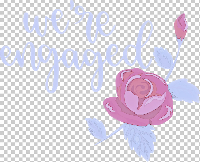 We Are Engaged Love PNG, Clipart, Floral Design, Garden, Garden Roses, Greeting, Greeting Card Free PNG Download