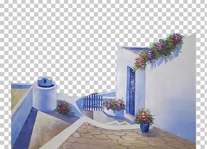 Aegean Sea Oil Painting PNG, Clipart, Aegean, Aegean Sea, Blue, Castle, Encapsulated Postscript Free PNG Download
