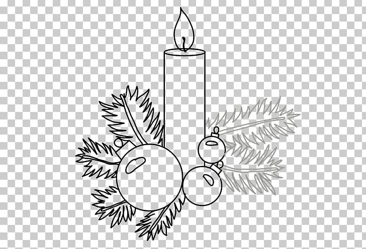 Christmas Decoration Christmas Ornament Drawing Candy Cane PNG, Clipart ...
