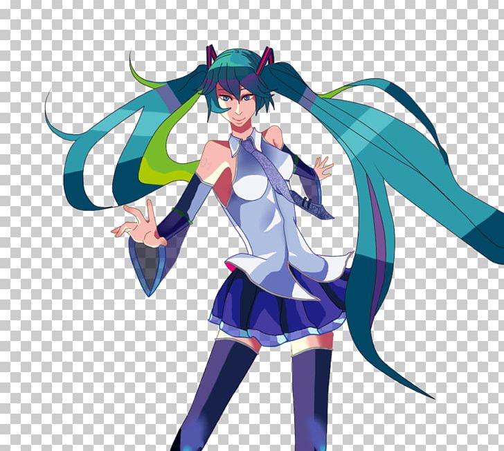 Hatsune Miku Art Vocaloid 3 Drawing PNG, Clipart, Action Figure, Anime, Art, Artwork, Character Free PNG Download