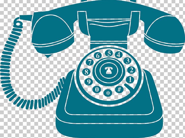 Telephone Retro Style PNG, Clipart, Aqua, Blue, Brand, Circle, Clip Art Free PNG Download