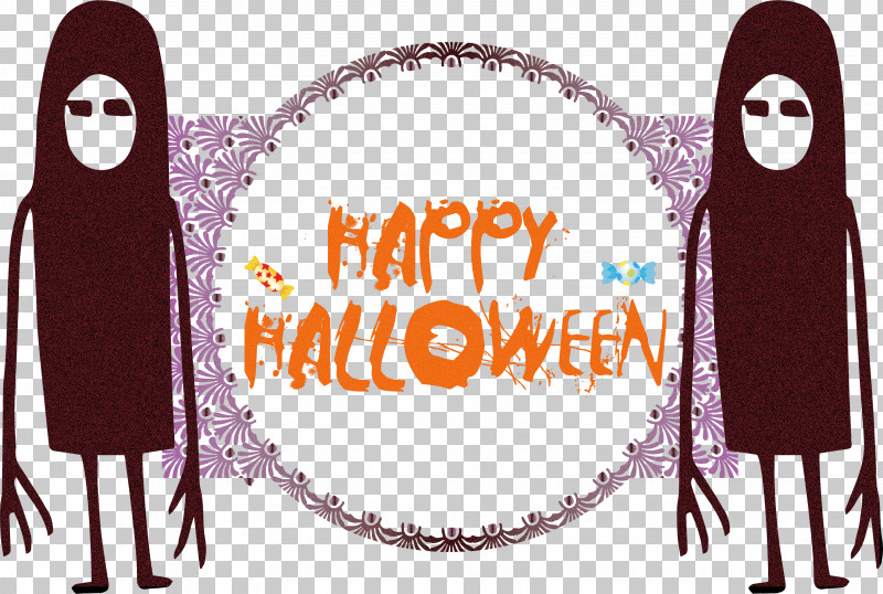 Happy Halloween PNG, Clipart, Cartoon, Happy Halloween, Logo, Meter Free PNG Download