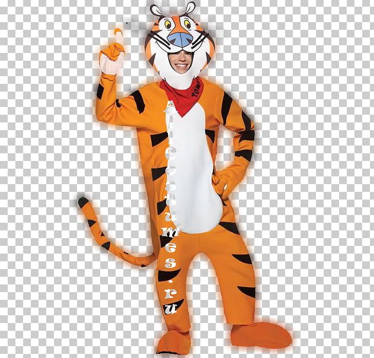 Frosted Flakes Tony The Tiger Halloween Costume Breakfast Cereal PNG, Clipart,  Free PNG Download