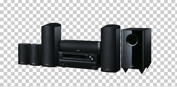 Home Theater Systems ONKYO Dolby Atmos Network AV Receiver/Speaker PNG, Clipart, 51 Surround Sound, Angle, Atmos, Audio, Av Receiver Free PNG Download