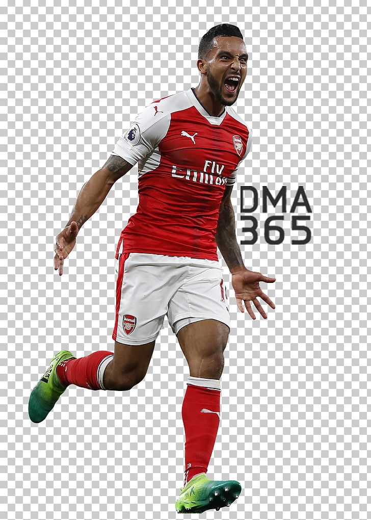 Jersey Theo Walcott Football Player Team Sport PNG, Clipart, Ball, Clothing, Football, Football Player, Jersey Free PNG Download