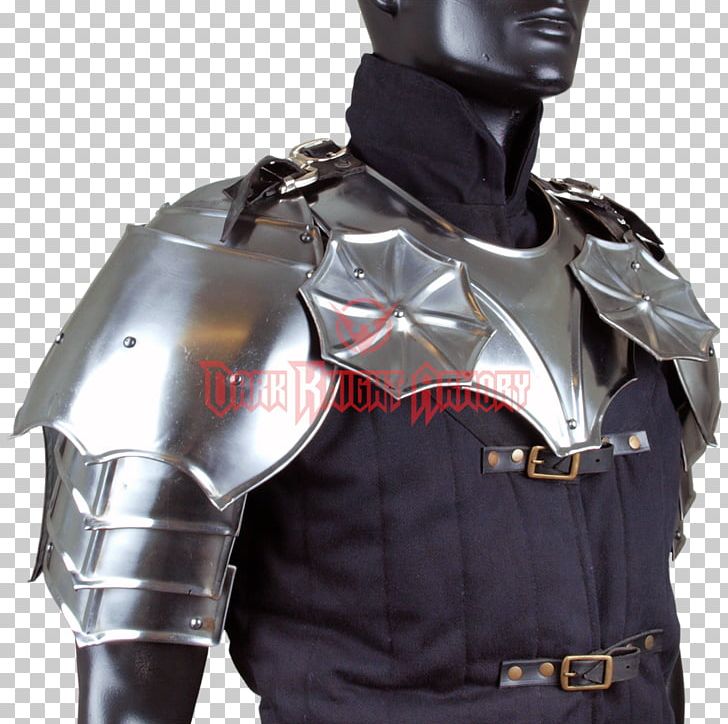 Pauldron Plate Armour Gorget Shoulder PNG, Clipart, Arm, Armour, Armzeug, Besagew, Body Armor Free PNG Download