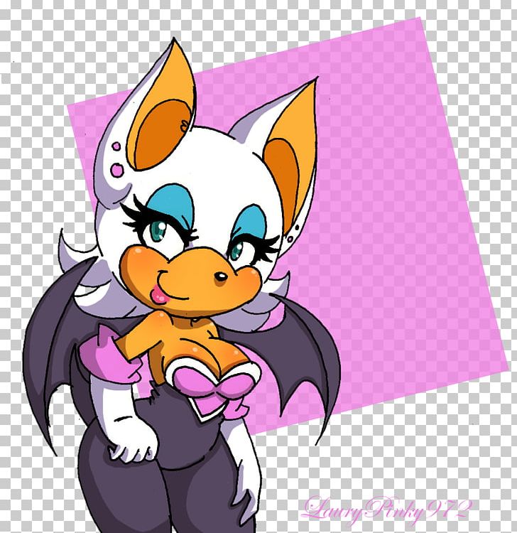 Rouge The Bat PNG, Clipart, Animals, Art, Artist, Bat, Carnivoran Free PNG Download