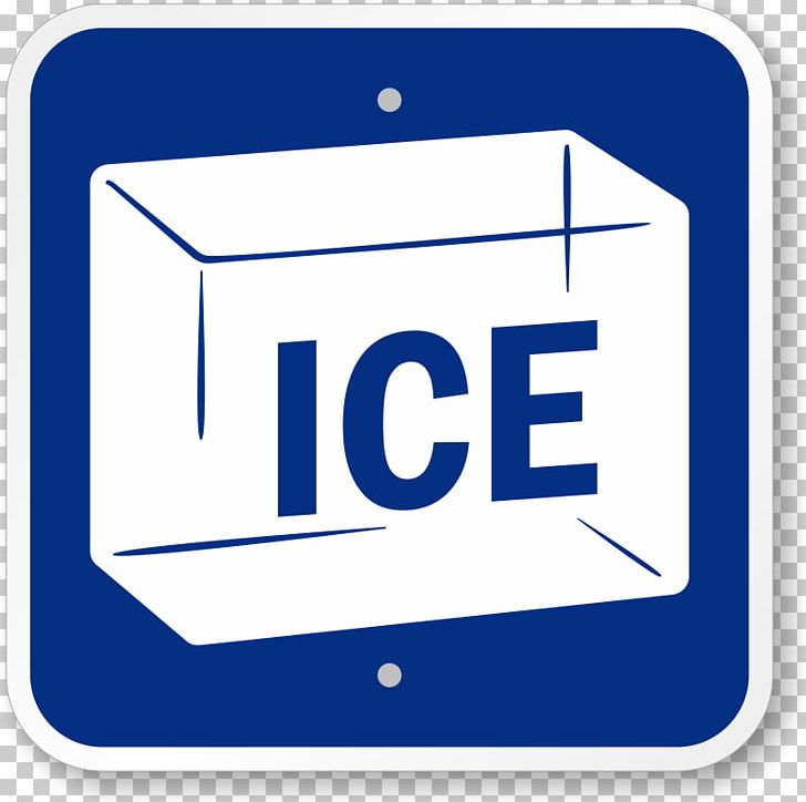 Warning Sign Symbol Ice PNG, Clipart, Angle, Area, Blue, Brand, Hazard Free PNG Download
