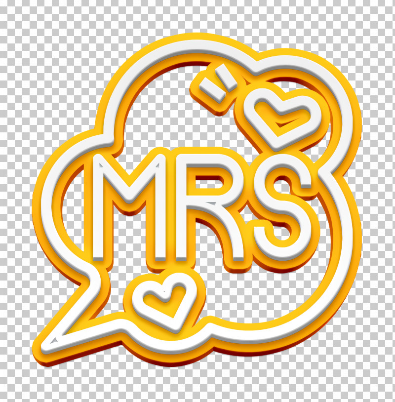 Heart Icon Mrs Icon Wedding Icon PNG, Clipart, Heart Icon, Line, Logo, Mrs Icon, Sticker Free PNG Download