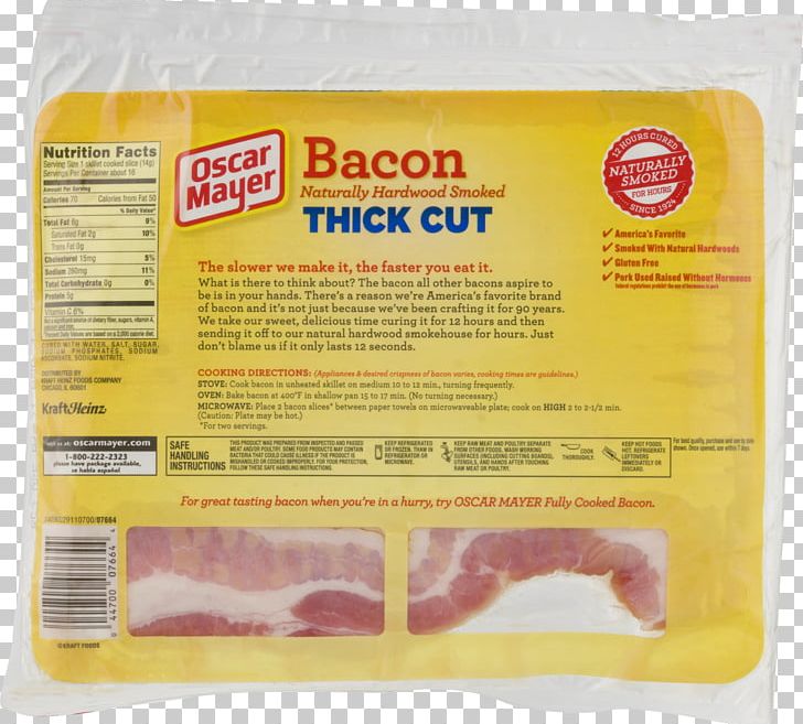 Bacon Meat Oscar Mayer Animal Fat Ingredient PNG, Clipart, Animal Fat, Bacon, Fat, Food Drinks, Hot Dog Free PNG Download