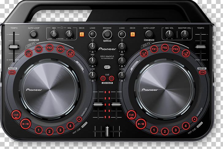 DJ Controller Disc Jockey Pioneer DJ Virtual DJ Djay PNG, Clipart, Audio Equipment, Beatmatching, Cdj, Ddj, Ddj Wego Free PNG Download