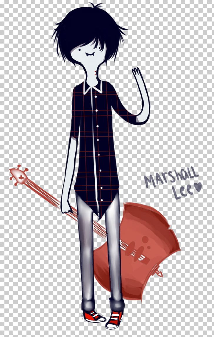 Fan Art Drawing Marshall Lee PNG, Clipart, Adventure Time, Anime, Art, Black Hair, Cartoon Free PNG Download