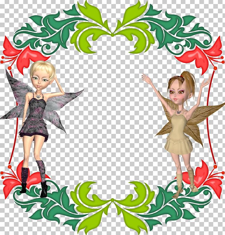Floral Design Fairy Christmas Leaf PNG, Clipart, Artwork, Christmas, Fairy, Fantasy, Fictional Character Free PNG Download