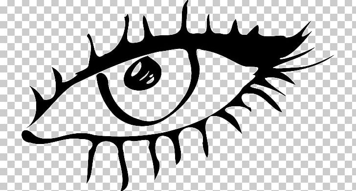 eye clip art black and white