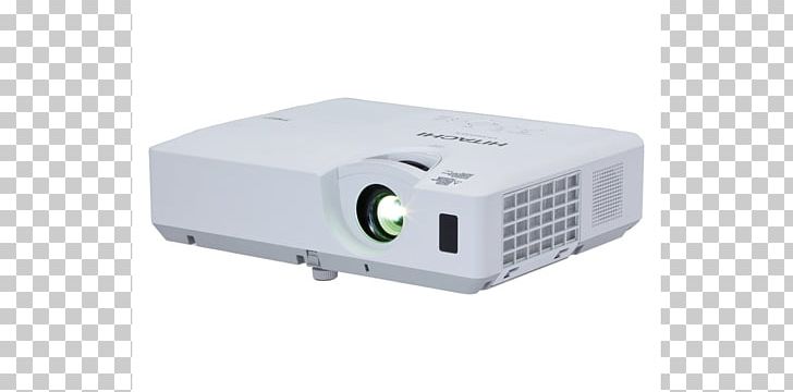 Multimedia Projectors Hitachi Output Device Wide XGA PNG, Clipart, Contrast, Contrast Ratio, Display Resolution, Electronic Device, Electronics Free PNG Download