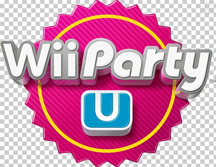 Wii Party U Wii U GamePad PNG, Clipart, Brand, Gaming, Graphic Design, Line, Logo Free PNG Download